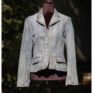 Lauren Jeans Petite Denim Jacket
